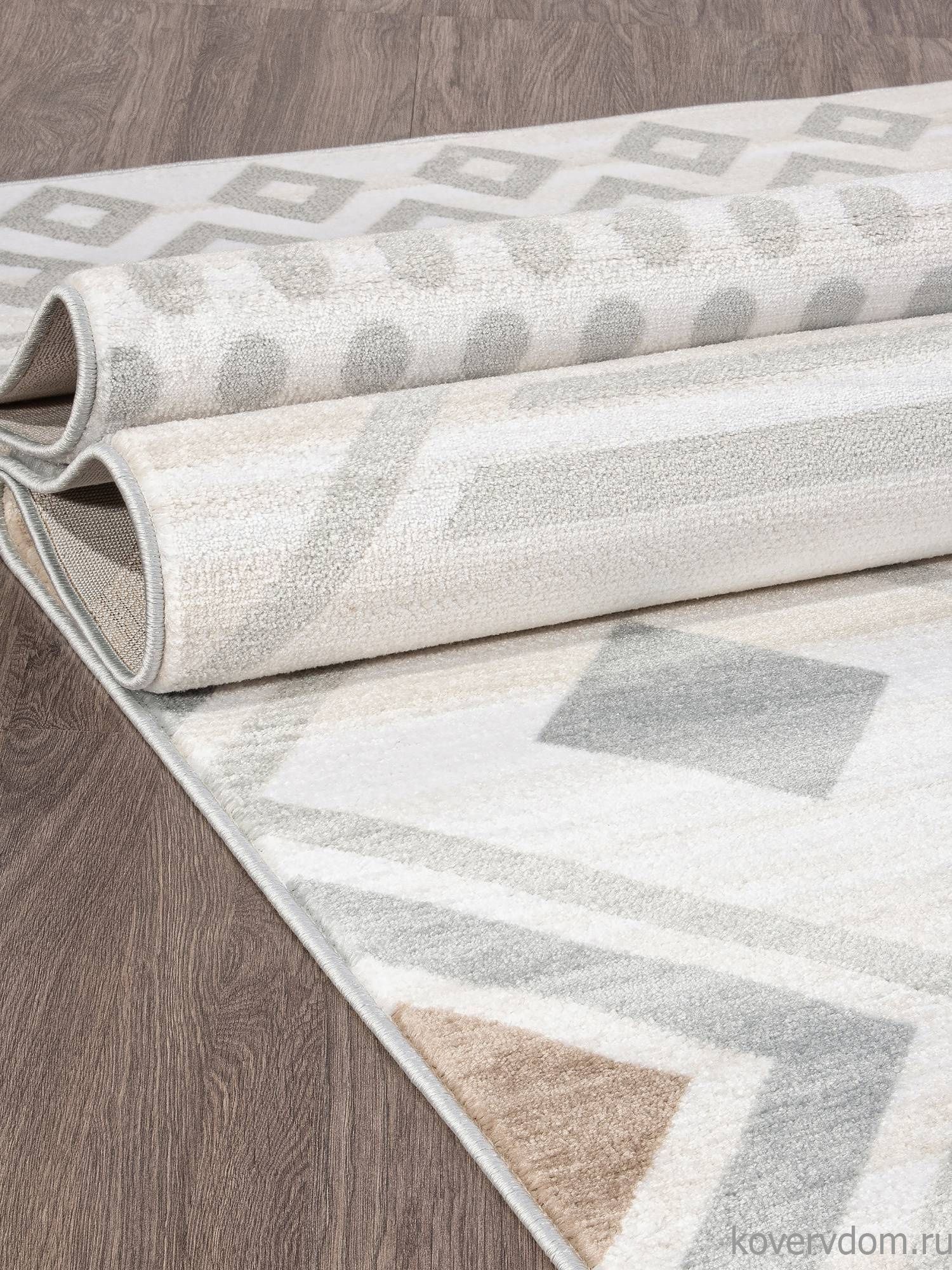 Ковер VALENCIA DELUXE D962 CREAM-BLUE Ковер VALENCIA DELUXE D962 CREAM-BLUE