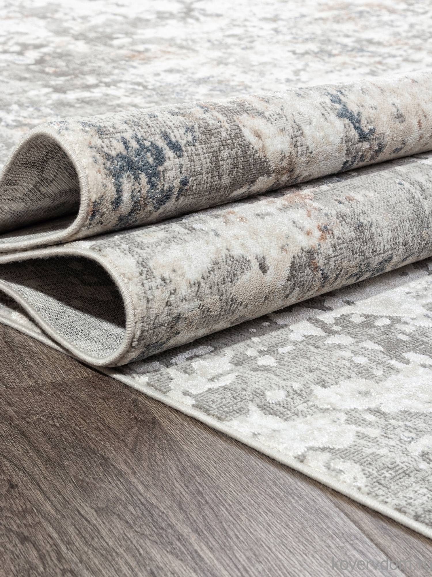 Ковер KIRKE 02945A BLUE / BEIGE