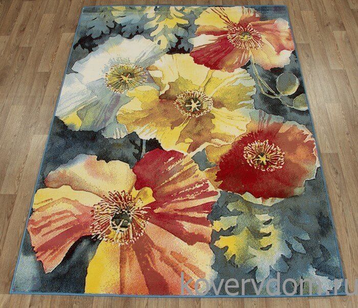 Шерстяной ковер Hunnu 6A1556 175