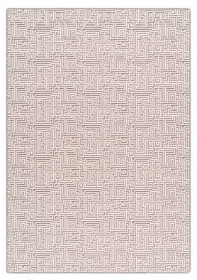 Ковер шерстяной рельефный GALAXY cut-loop IZAR grey