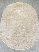 Винтажный ковер SIESTA M028A LIGHT BEIGE / BEIGE Овал