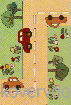 Детский ковер  FIGARO  3407 1L06 Детский ковер  FIGARO  3407 1L06