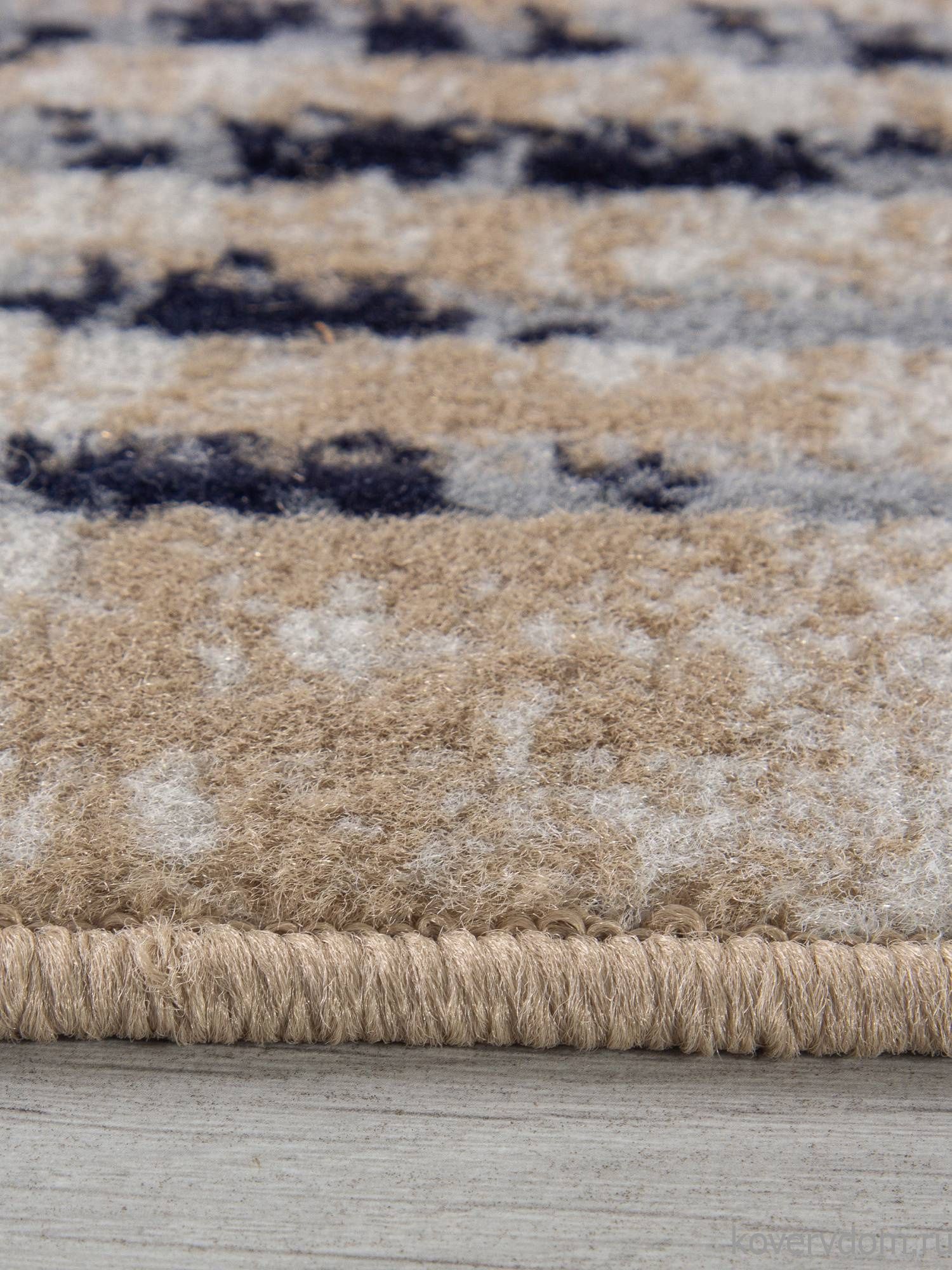 Ковер PRAGA 06022A TOZ GRI / LACIVERT