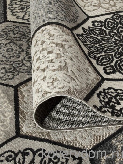 Ковер рельефный FLOW 27212 356 Ковер рельефный FLOW 27212 356