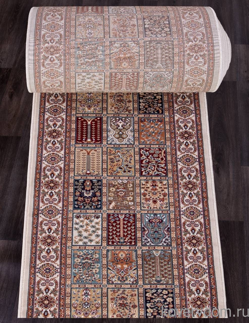 Ковровая Дорожка SHAHREZA d204 CREAM