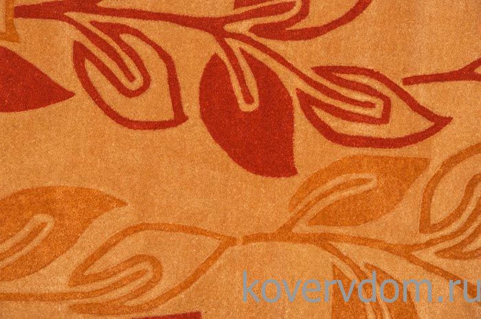 Ковер Retro Flower Gold