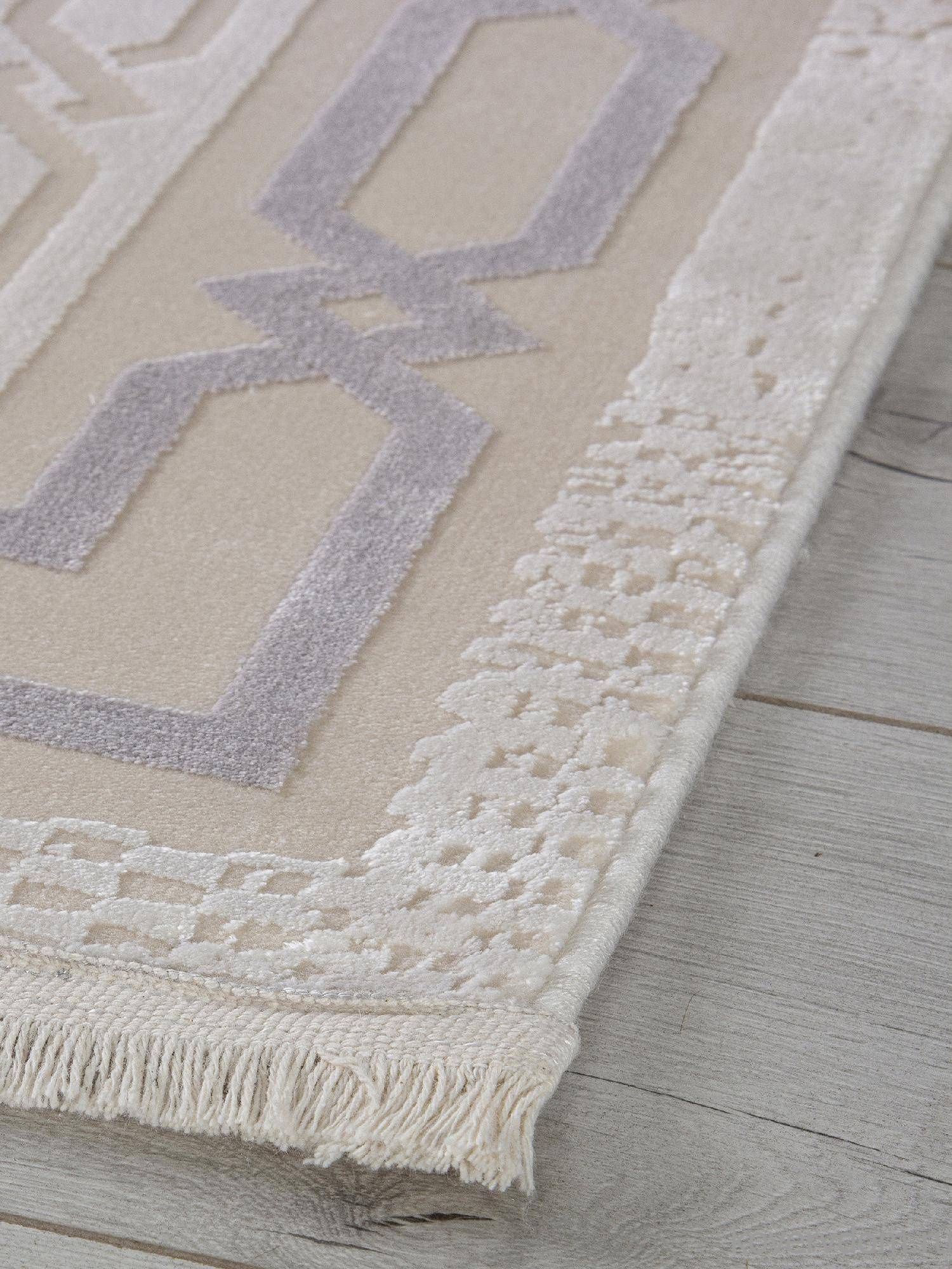 Ковер ANATOLIA 34069A WHITE / BEIGE