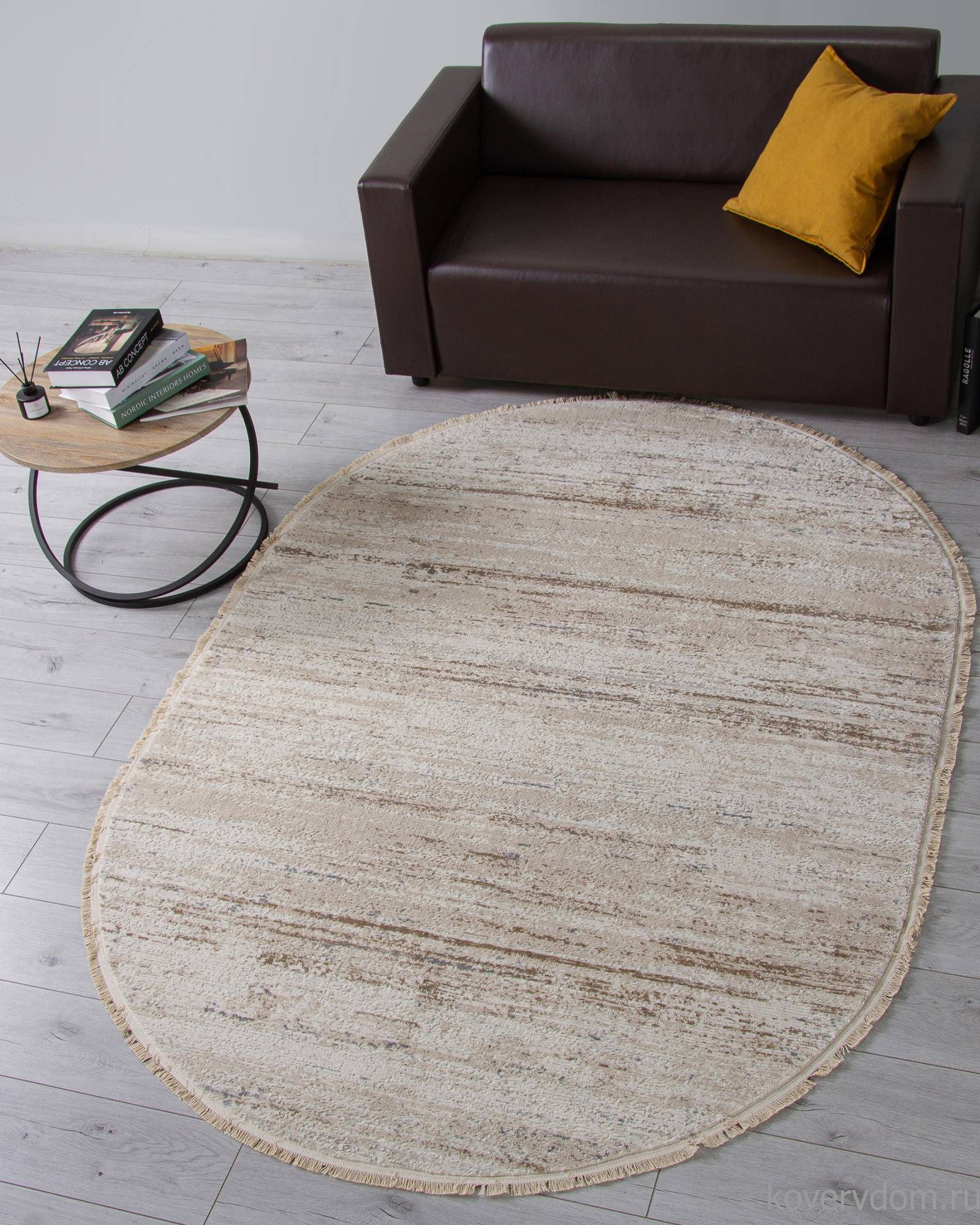 Ковер MELODY 35996Z BEIGE / CREAM Овал