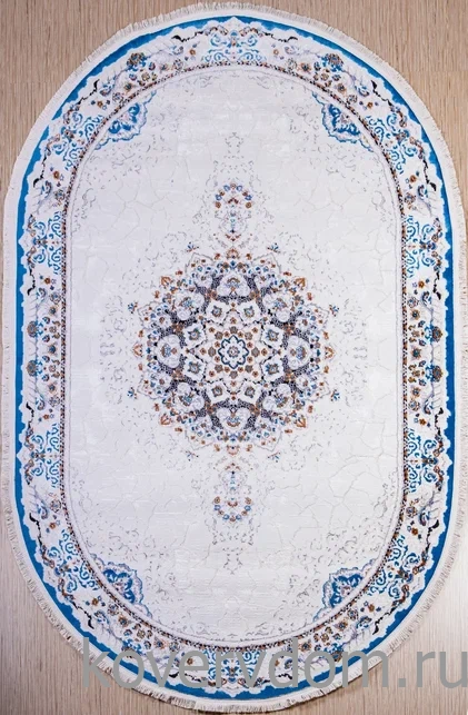 Ковер Amira 4922A D.Blue-D.Blue Овал