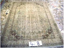 Круглый ковер ручной работы Vintage Look at Me C-48