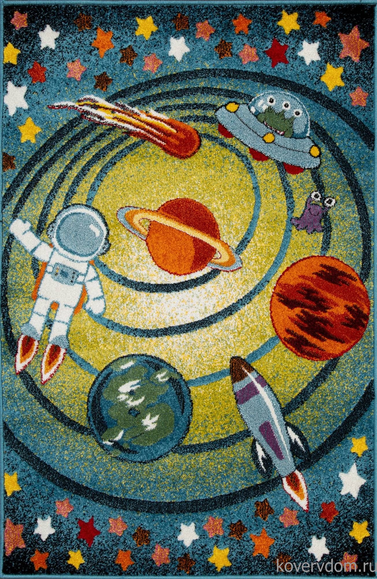 Ковер ART KIDS LM12 BLUE Ковер ART KIDS LM12 BLUE