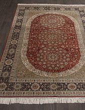 Ковер из шелка Tibet SILK & SILK S-04 RED