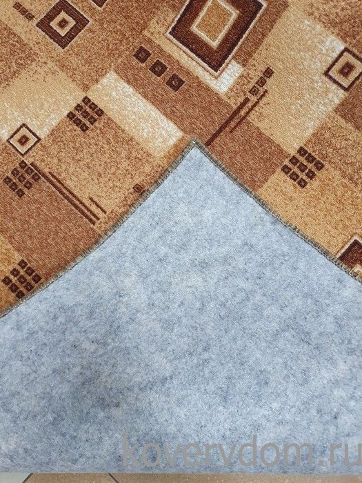 Ковер-палас  АБСТРАКЦИЯ 1170-43 бежево-коричневый 