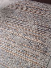 Винтажный ковер ZUMMA F260 ORANGE Овал