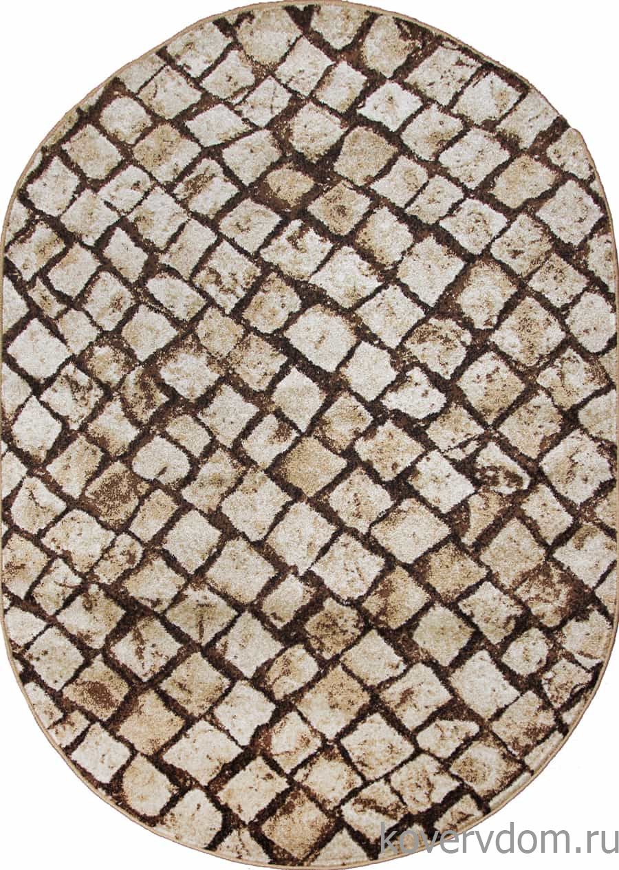 Ковер SUNRISE 2 D455 BEIGE Овал