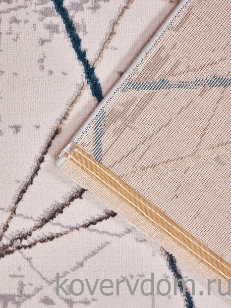 Ковер Planeta 0727A L.Grey- Turquaz