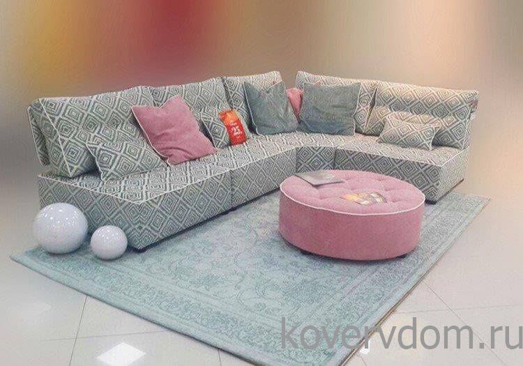 Ковер MEBELLIERY GENOVA AZURE