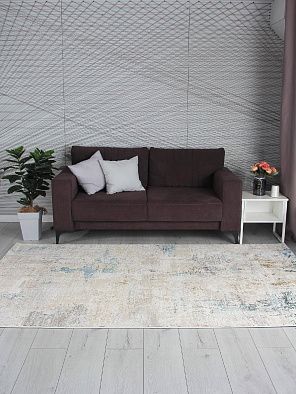 Ковер LILY 9320B S.WHITE / P.CREAM