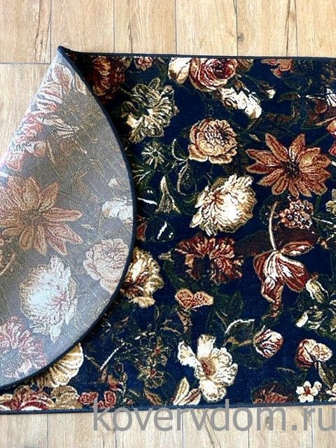 Ковер ЦВЕТЫ 40002-38 овальный Ковер ЦВЕТЫ 40002-38 овальный