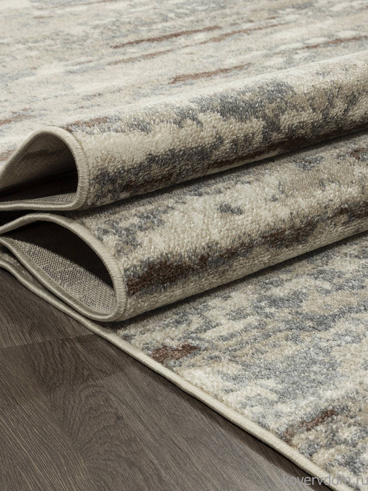 Ковер TORNADO F301 BEIGE-BROWN