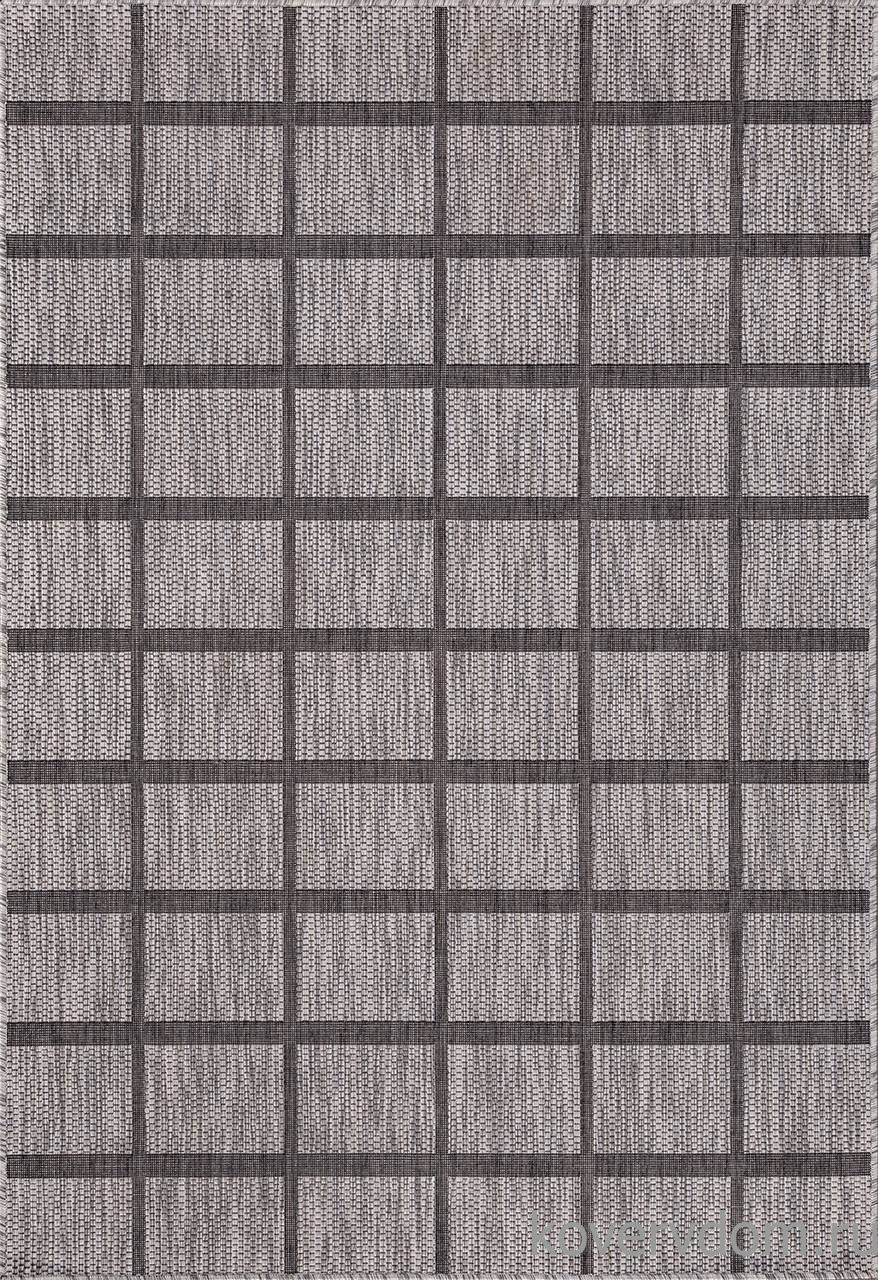Ковер циновка VEGAS S004 GRAY-BLACK Ковер циновка VEGAS S004 GRAY-BLACK