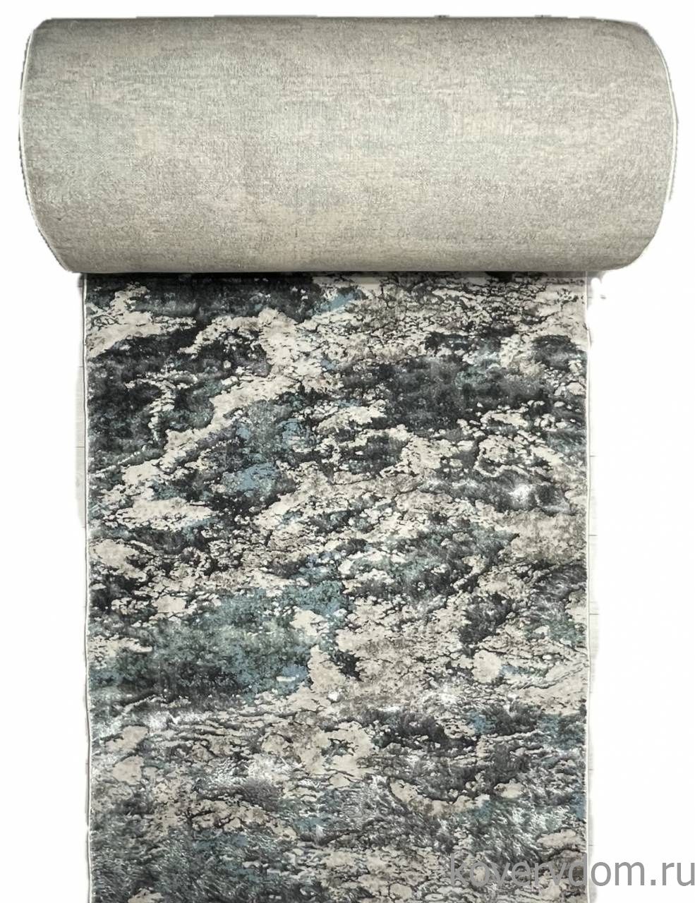 Ковровая Дорожка SAFARI 02463H BLUE / GREY Ковровая Дорожка SAFARI 02463H BLUE / GREY