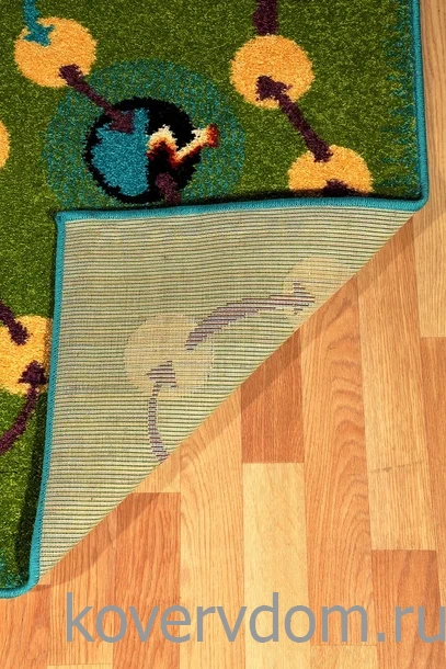 Ковер детский FUNKY Myk lime