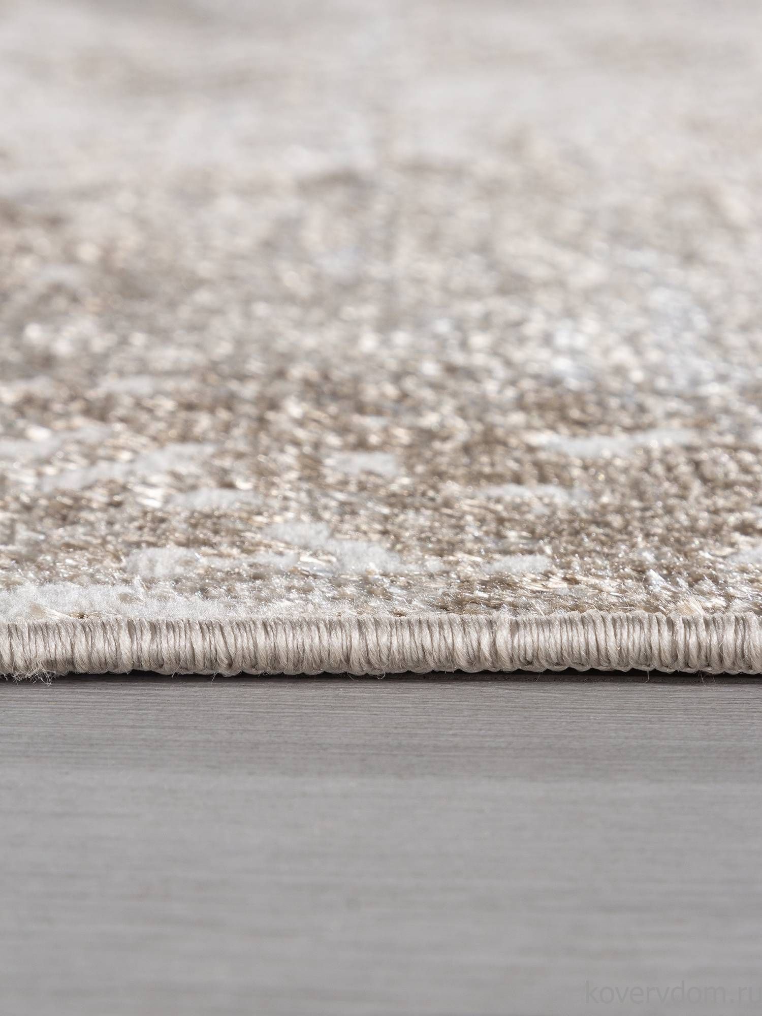 Ковер ANTEP O1700 770 BEIGE / BEIGE Овал