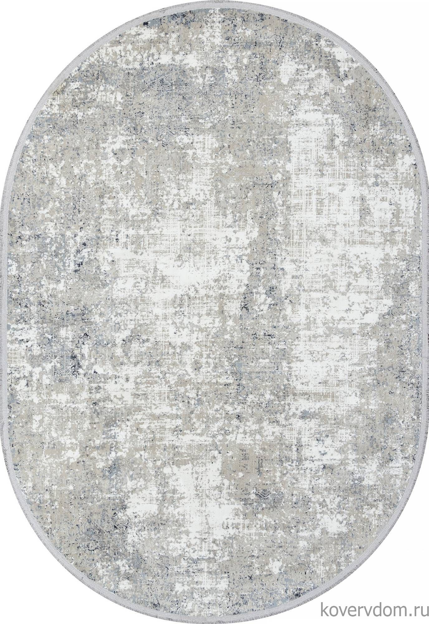 Ковер LORENZO D662BC BEIGE / L.GREY Овал