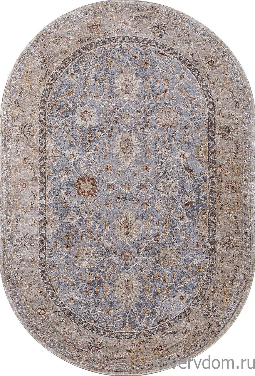 Ковер OPERA 6033C BEIGE / GREY Овал