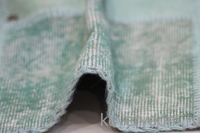 Винтажный ковер 100% шерсть пэчворк R-8900