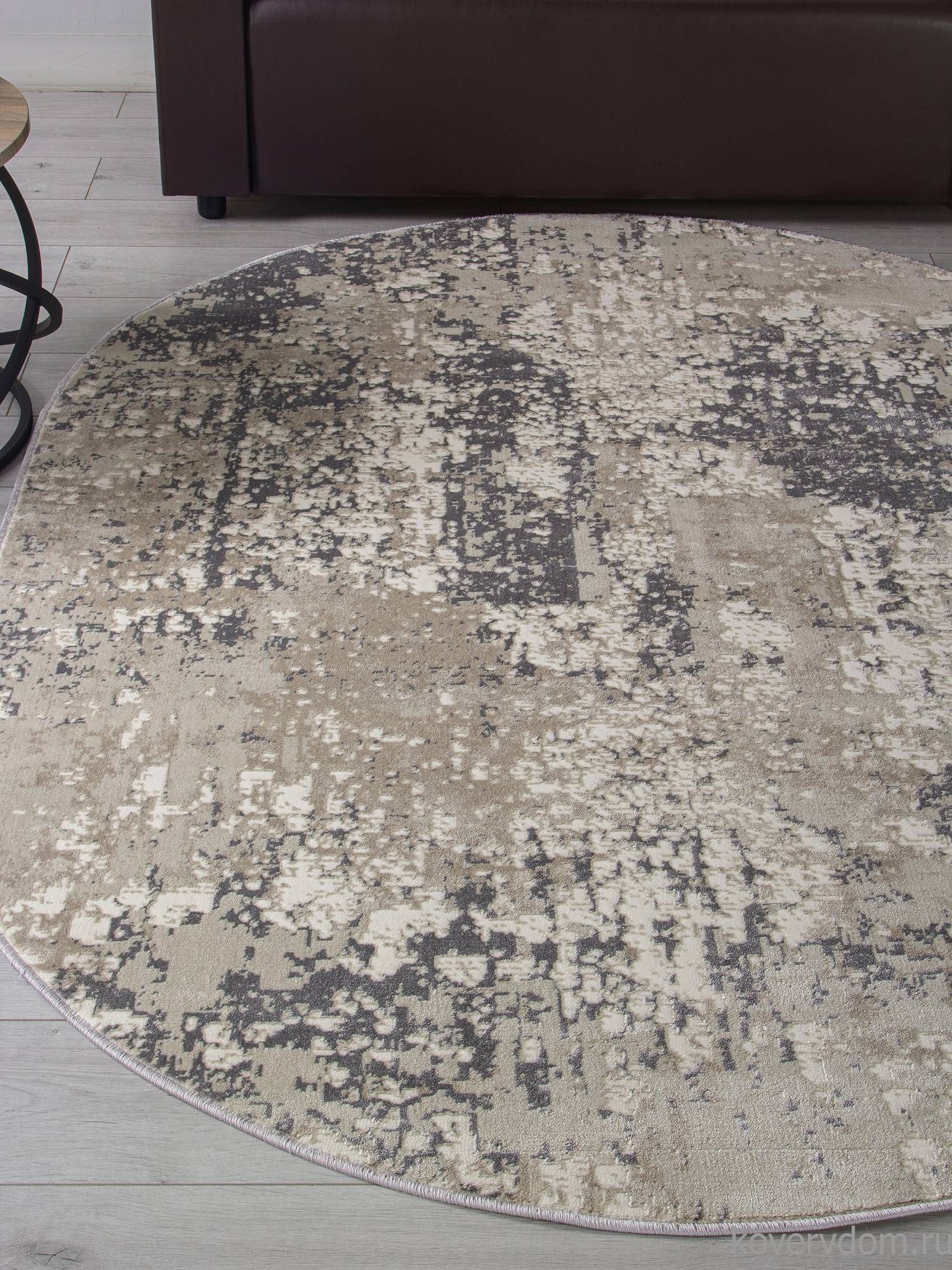 Ковер ATLANTIS D733 CREAM Овал Ковер ATLANTIS D733 CREAM Овал