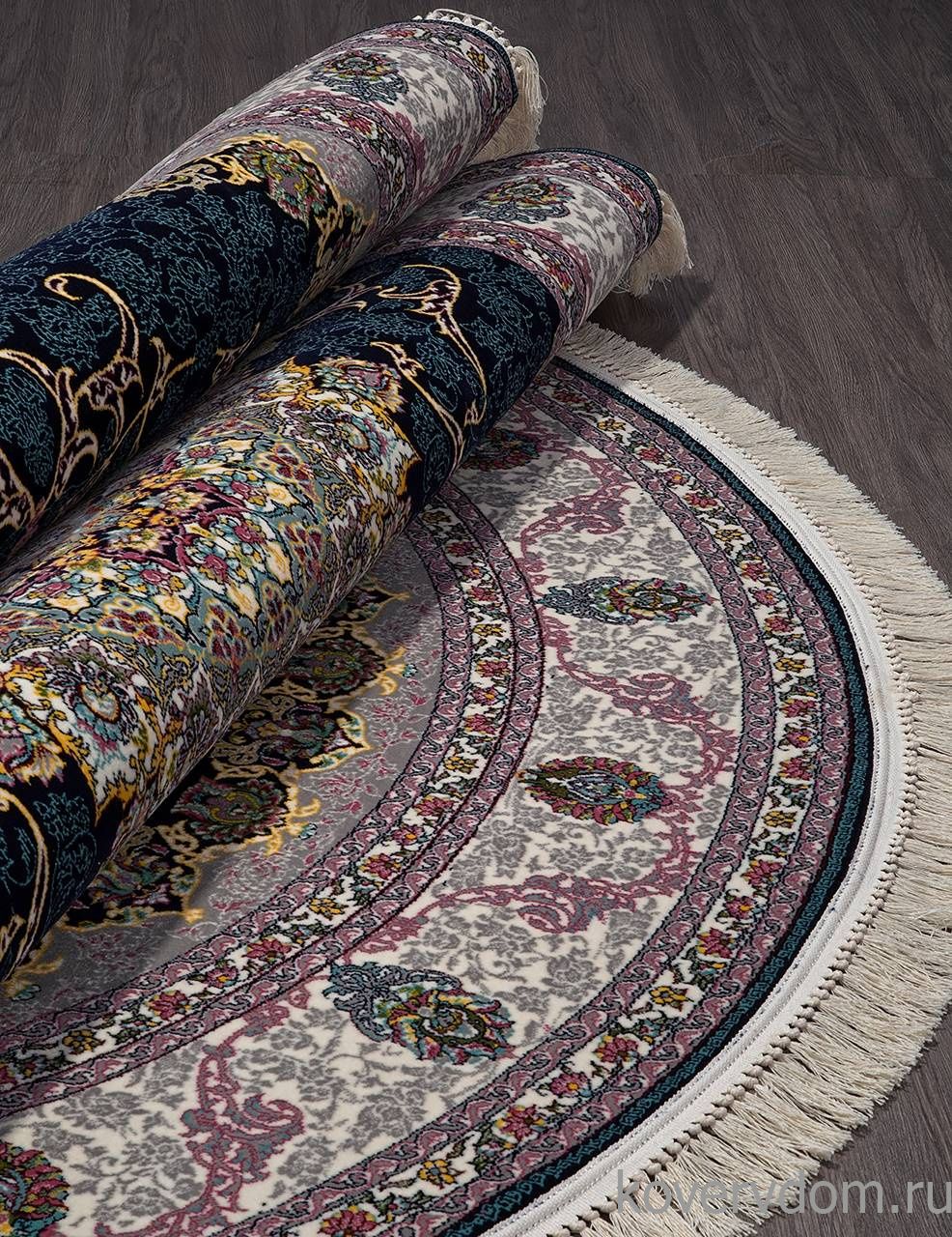 Ковер TEHRAN 7518 NAVI Овал Ковер TEHRAN 7518 NAVI Овал