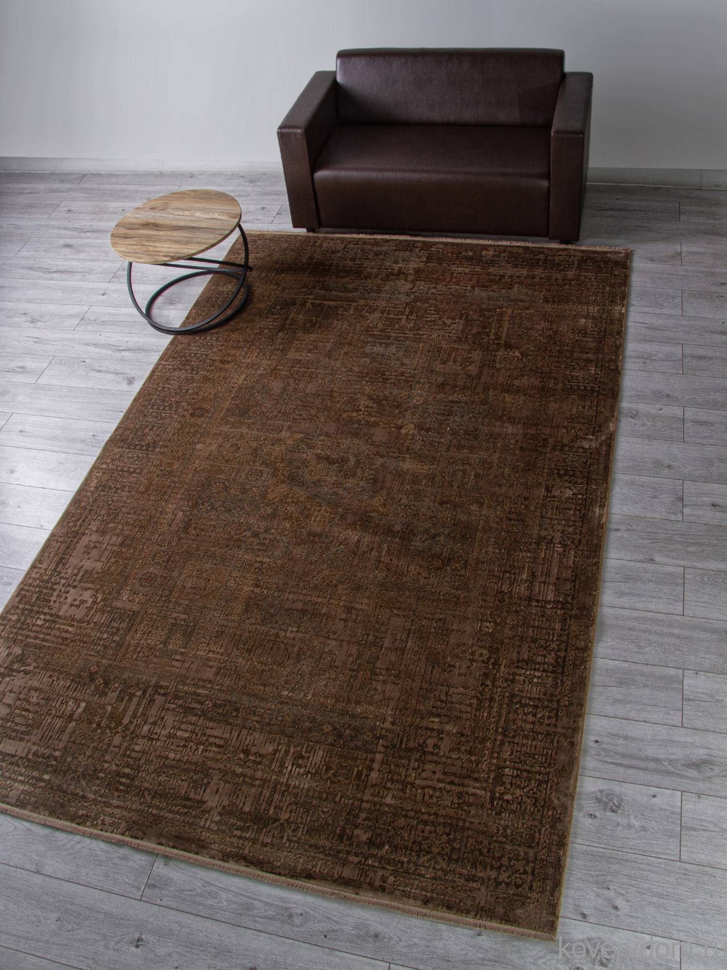 Ковер ROYAL G381K2 BEIGE / D.GREY