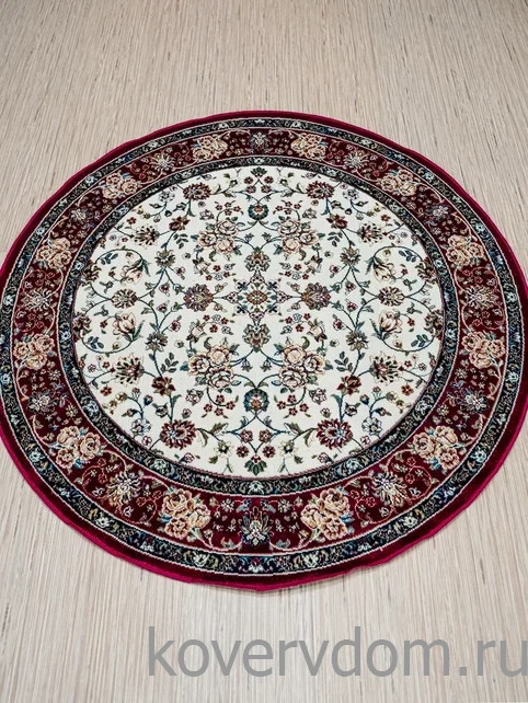 Ковер из вискозы и хлопка Royal Palace 14019 6010 КРУГ Ковер из вискозы и хлопка Royal Palace 14019 6010 КРУГ