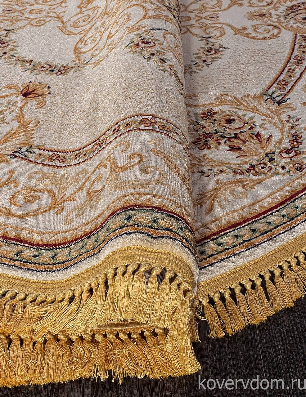 Ковер BUHARA D058 CREAM Овал Ковер BUHARA D058 CREAM Овал