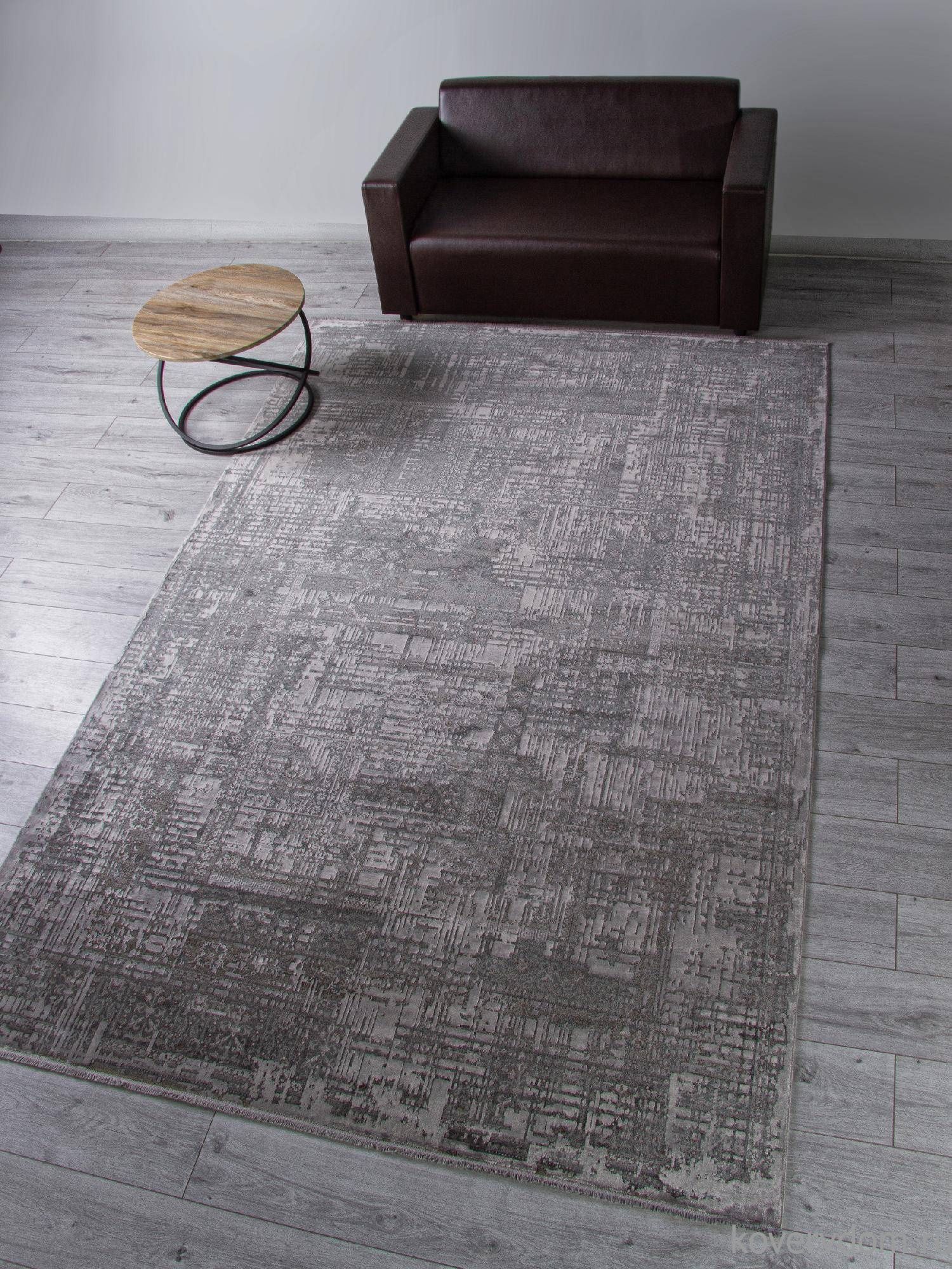 Ковер ROYAL G381G2 BEIGE / D.GREY Ковер ROYAL G381G2 BEIGE / D.GREY