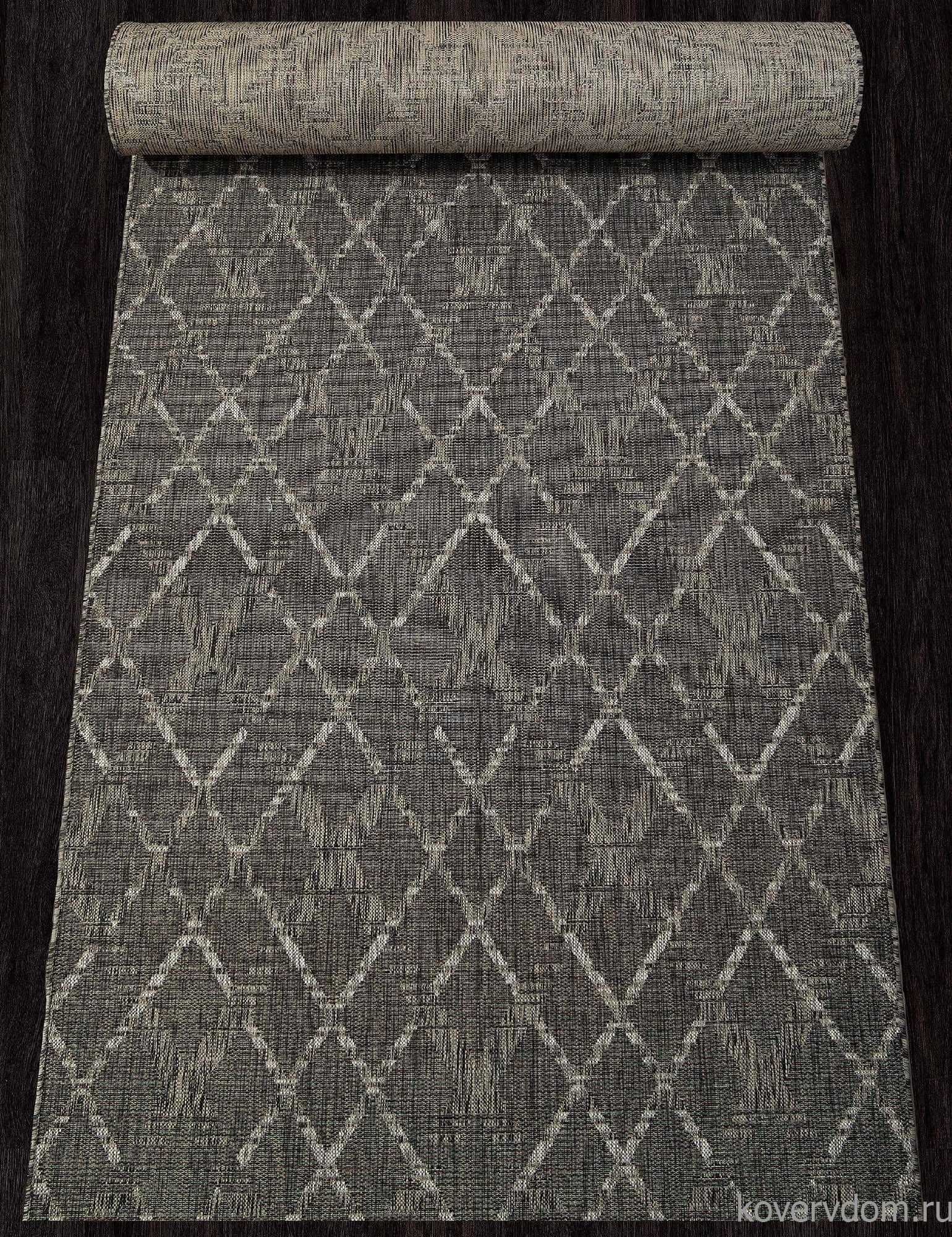 Ковровая дорожка-циновка KAIR S135 GRAY