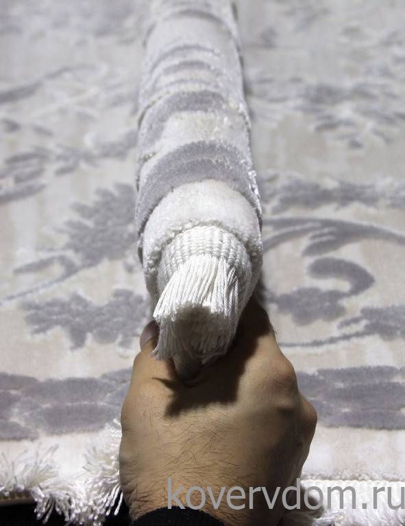 Ковер TRUVA 08330G GREY / GREY Овал