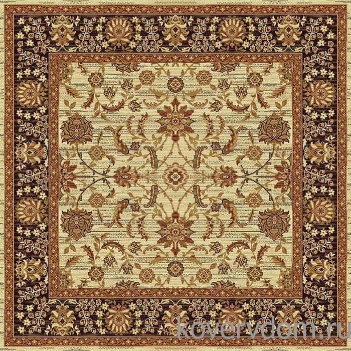 Ковер шерстяной Floare NIZAMI 267-16591 КВАДРАТ