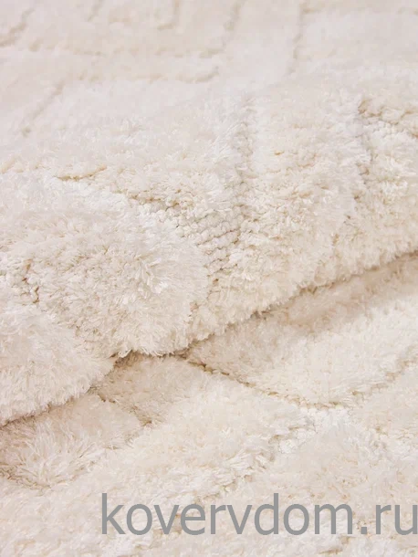 Ковер Sofia 0E426A White-White Ковер Sofia 0E426A White-White