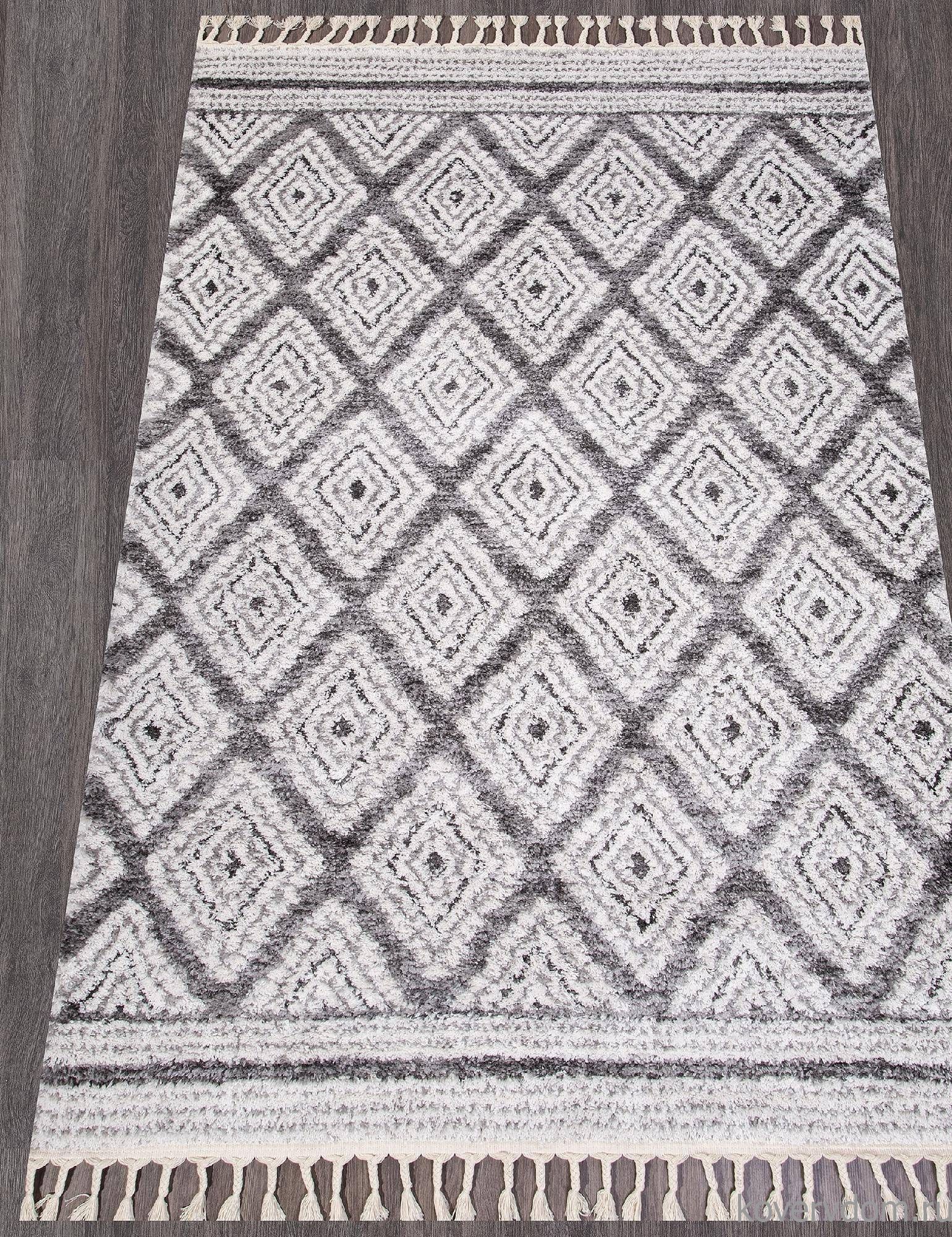 Ковер UVITA 80317 095 GREY Ковер UVITA 80317 095 GREY