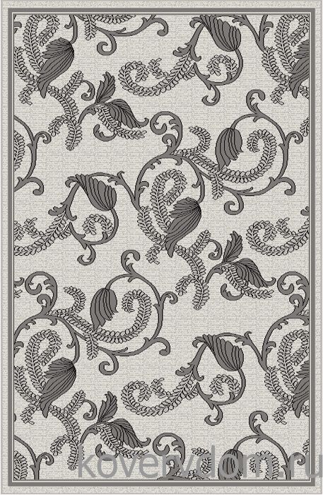 Ковер Графит 09-30842-55 ОВАЛ 