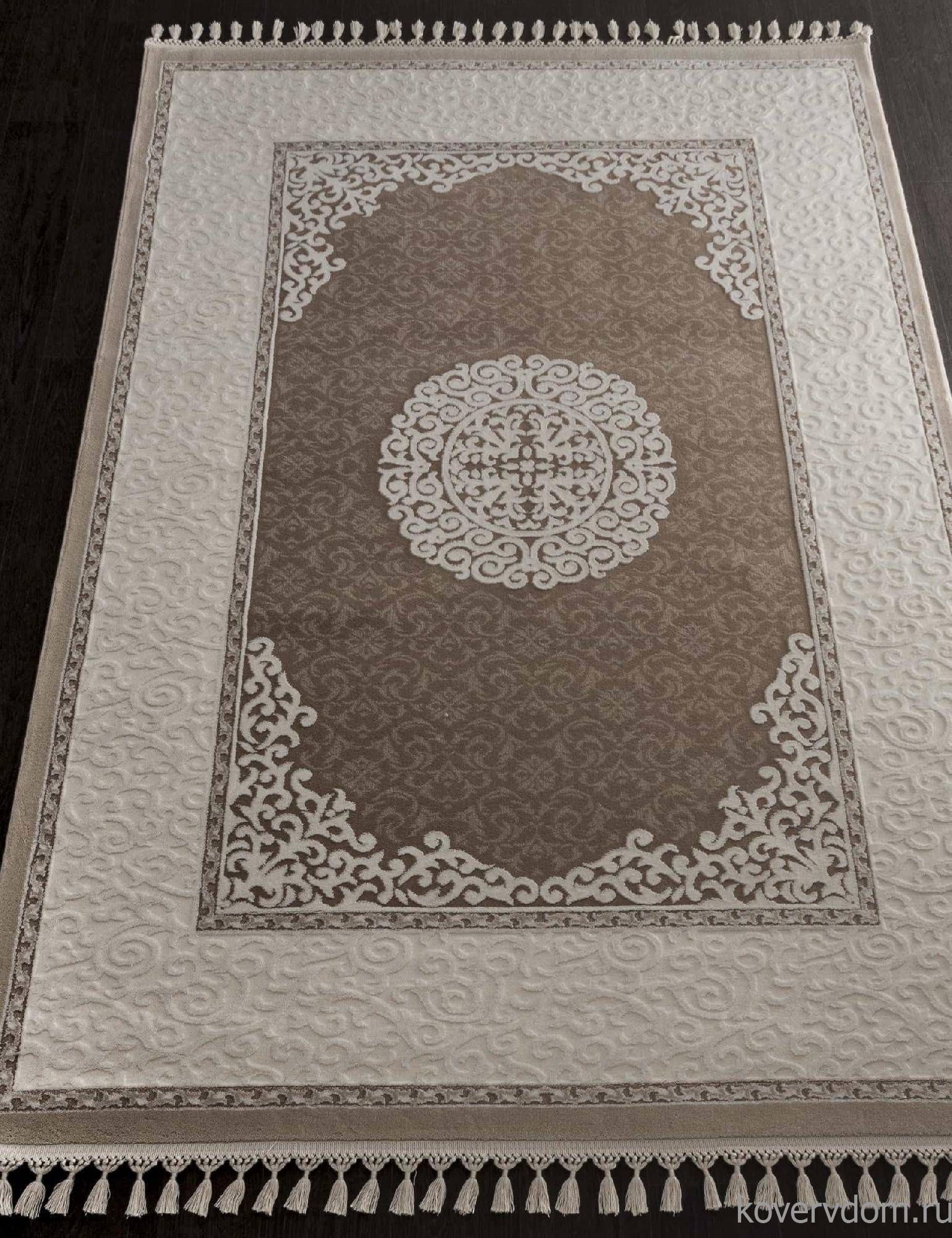 Ковер HUNKAR 07908A BROWN / BROWN