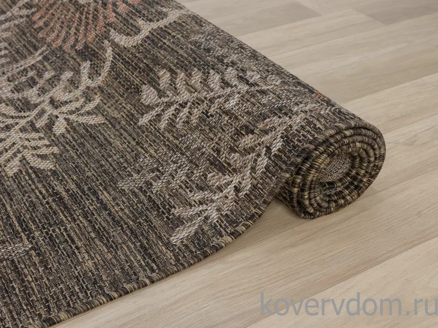 Ковер-циновка MARCA VE69A DARK BROWN