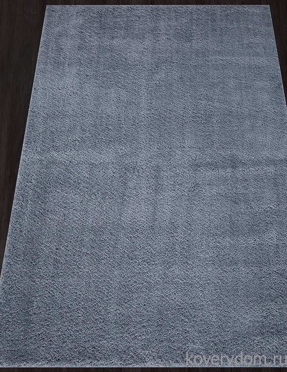 Ковер однотонный VERA A537AG СИНИЙ Ковер однотонный VERA A537AG СИНИЙ
