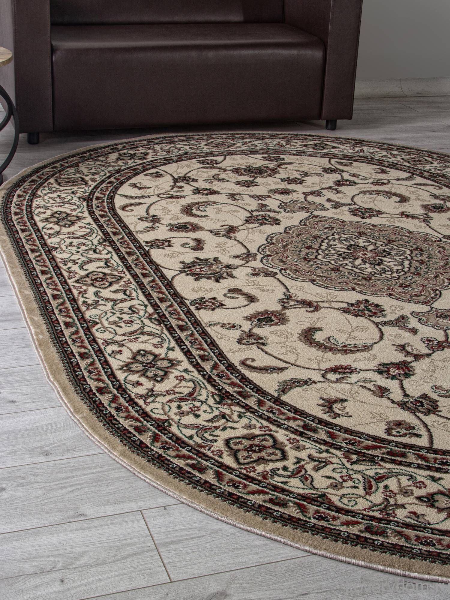 Ковер COLIZEY D389 BEIGE Овал