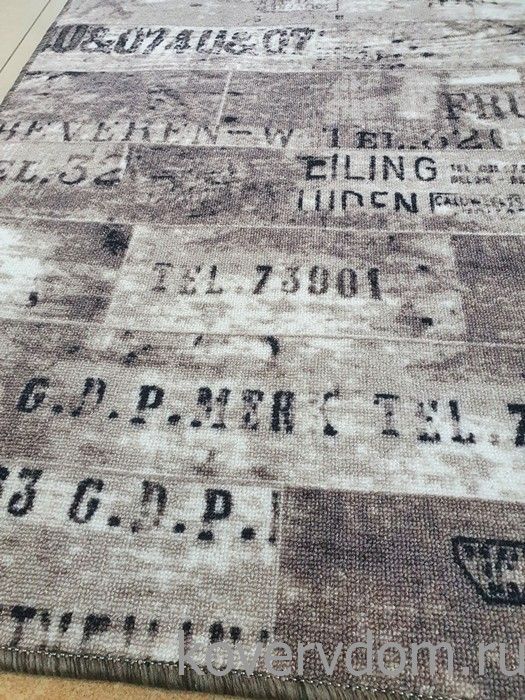 Ковер-палас АБСТРАКЦИЯ 1782 цвет 100 Ковер-палас АБСТРАКЦИЯ 1782 цвет 100