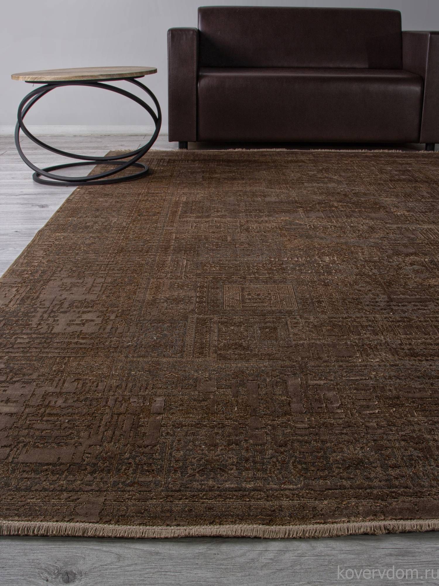 Ковер ROYAL G381K2 BEIGE / D.GREY