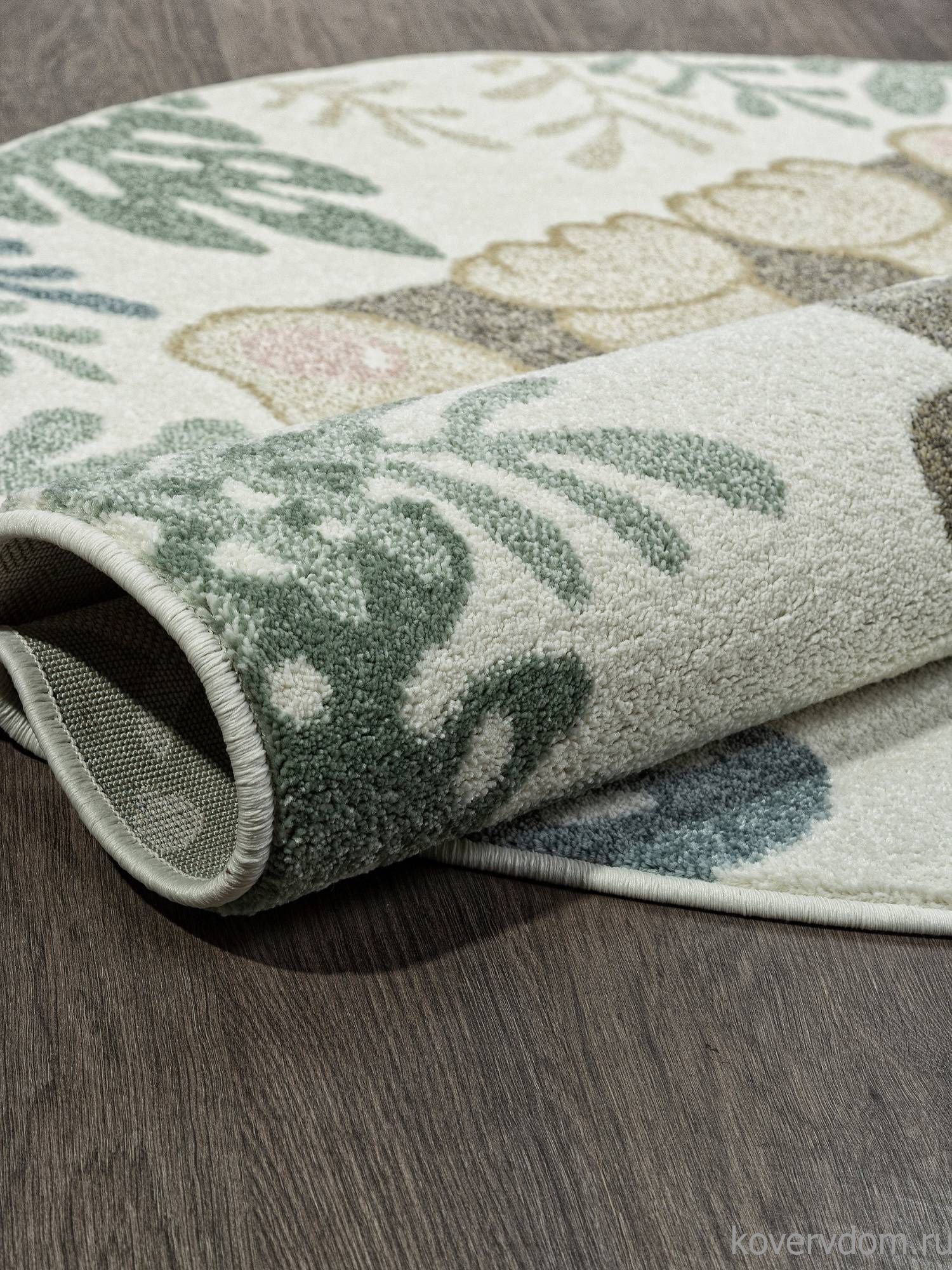 Ковер SOFIT F261 GREEN Круг